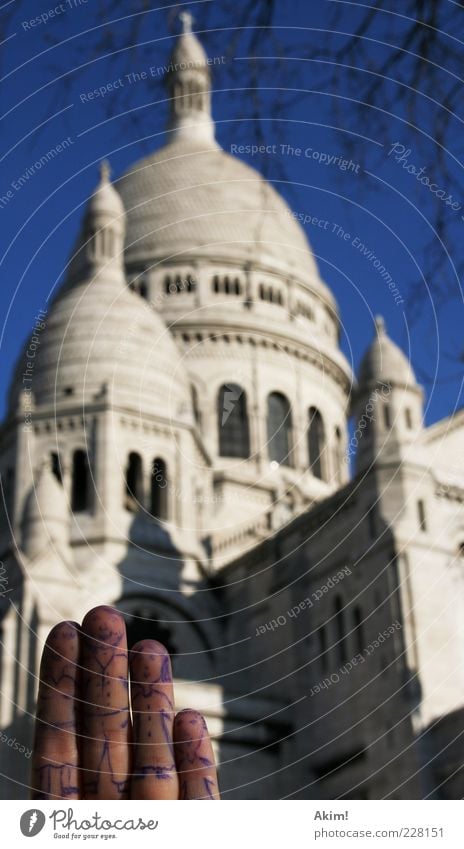 family trip Paris Montmartre France Europe Capital city Church Manmade structures Architecture Tourist Attraction Landmark Sacré-Coeur Vacation & Travel Tourism