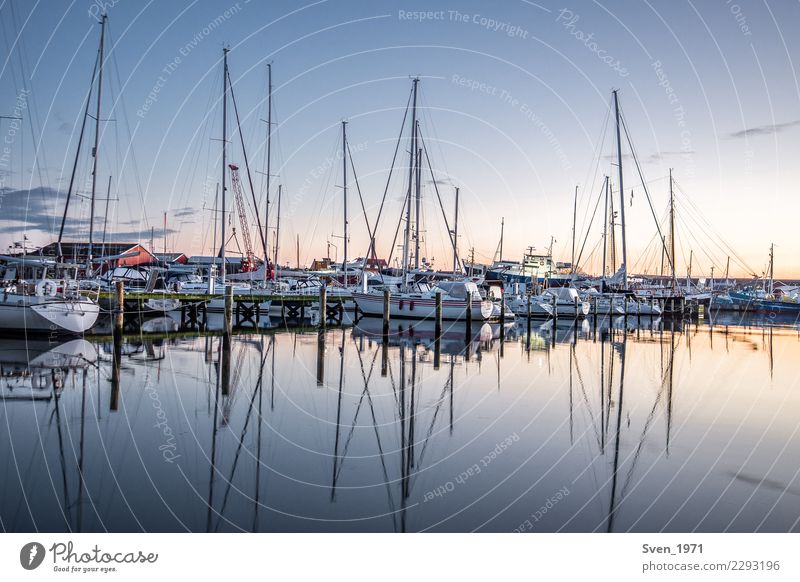 Marina Gilleleje Vacation & Travel Ocean Sailing Water Sunrise Sunset Baltic Sea Denmark Europe Village Harbour Sailboat Maritime Calm Serene Yacht harbour