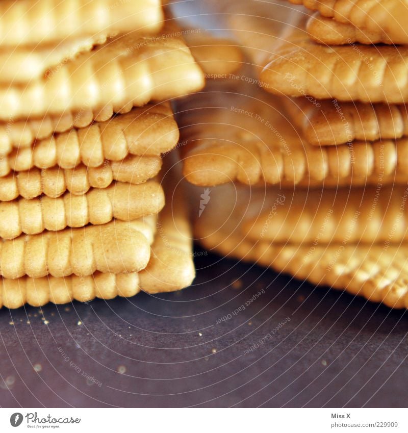 buddakex Food Candy Nutrition Sharp-edged Delicious Sweet Butter cookie Cookie Baked goods Food photograph Colour photo Close-up Copy Space bottom