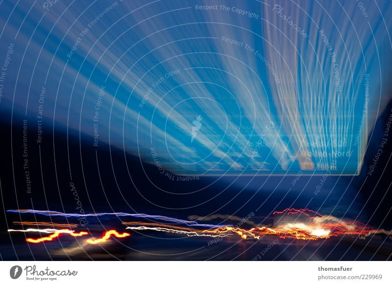 WARP with E10 Logistics Transport Traffic infrastructure Road traffic Motoring Traffic jam Street Highway Signs and labeling Road sign Driving Crazy Speed