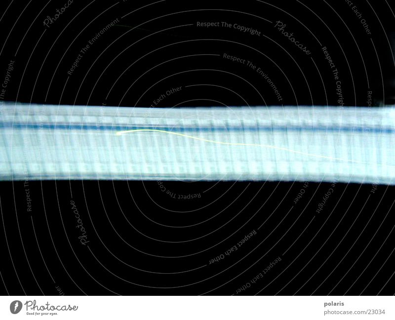 blue stripe of light Radiation Light Photographic technology Blue