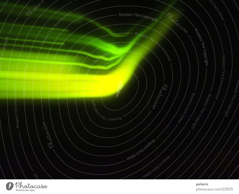 light-tailored Light streak Photographic technology noen green