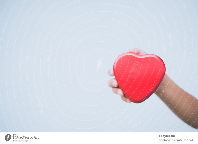 hand holding a red heart, valentine's day love Life Human being Woman Adults Mother Grandmother Hand Heart Old Love Together Red Black Passion Compassion