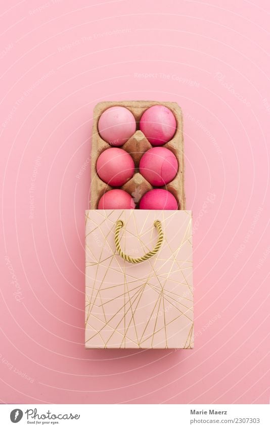 Give away Easter eggs Food Egg Design Eating Feasts & Celebrations Esthetic Elegant Fresh Beautiful Pink Joy Inspiration Donate Gift Colour Multicoloured