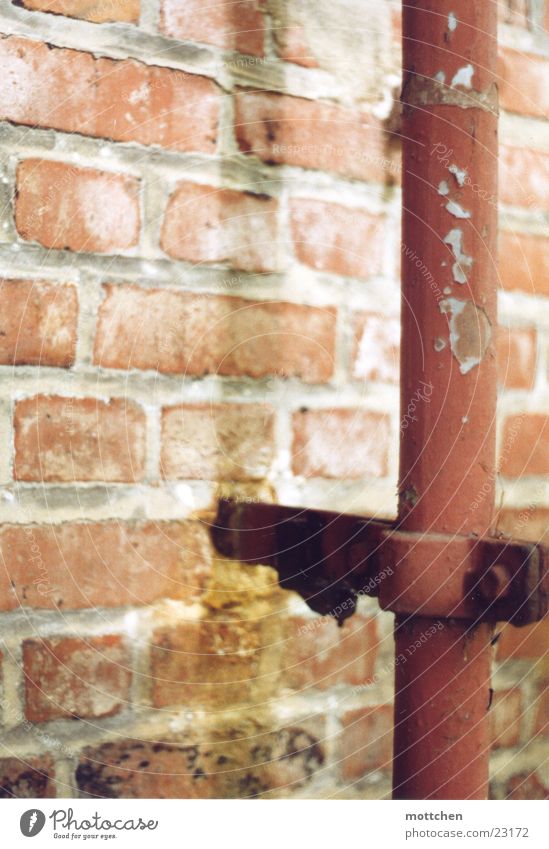 brick accessories1 Brick Bleached Past Architecture Rust hall detail