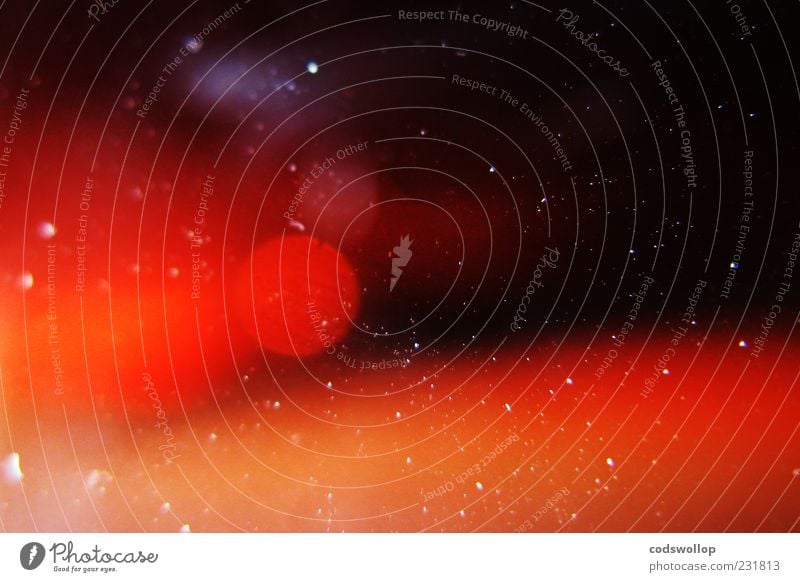 in the dust of the stars Science & Research Red Black Universe Discover Astronautics Particle Colour photo Detail Macro (Extreme close-up) Experimental Abstract