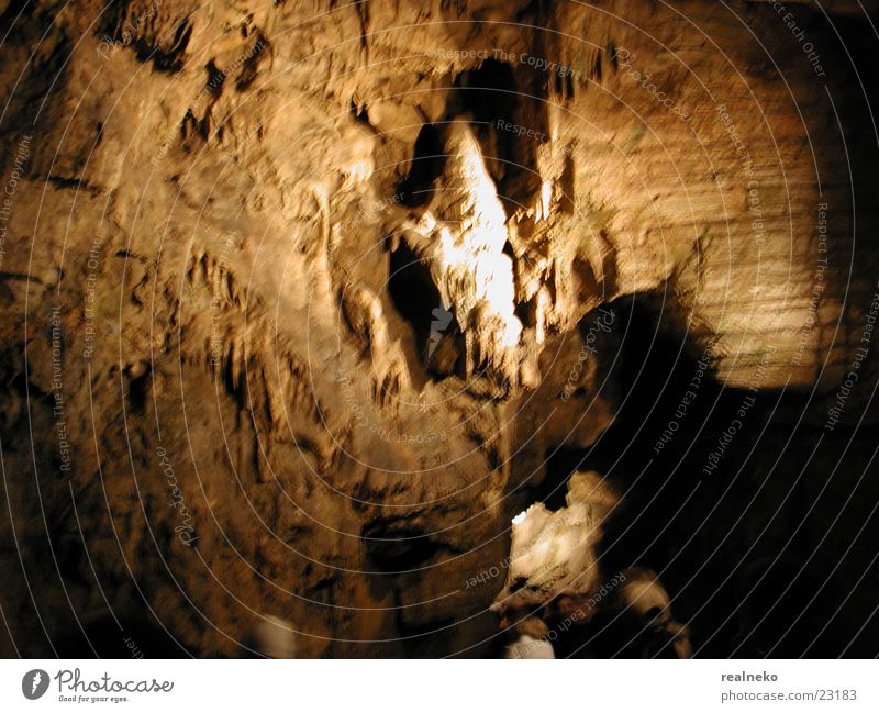 Rock face #1 Blur Stalactite Cave Dim Division