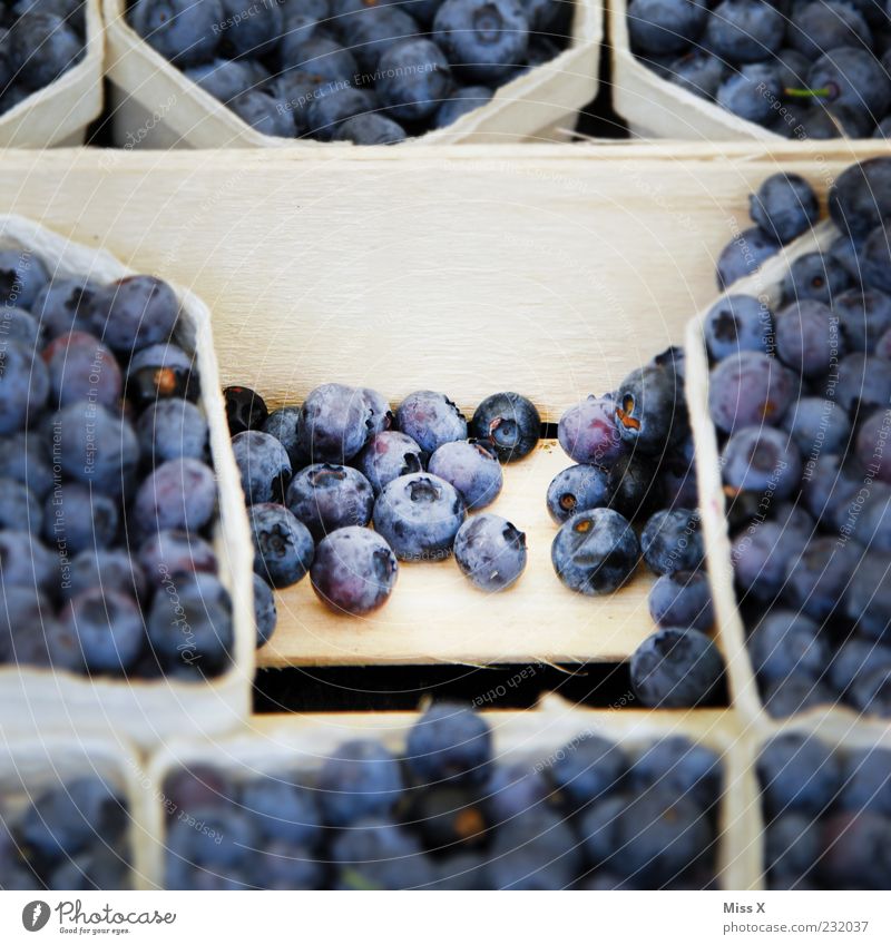 heaps Food Fruit Nutrition Organic produce Vegetarian diet Fresh Small Delicious Round Sweet Blue Blueberry Berries Fruit bowl Bowl Colour photo Multicoloured