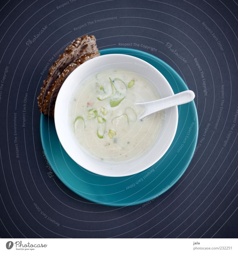 coconut lemongrass soup Food Bread Soup Stew Nutrition Lunch Organic produce Vegetarian diet Crockery Plate Bowl Spoon Healthy Delicious Appetite Colour photo