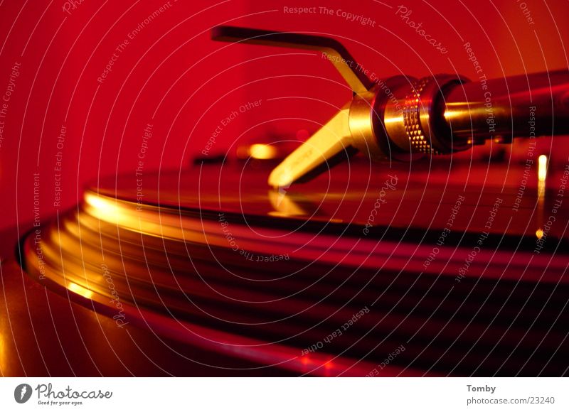 Technics 1210 Record player Disc jockey Disco Pick-up head Laser position indicating system Club Electrical equipment Technology 1210 Technics