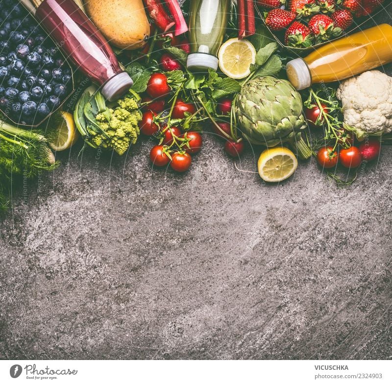 Healthy Antioxidant Smoothie Beverages Food Vegetable Fruit Organic produce Vegetarian diet Diet Cold drink Juice Bottle Style Design Healthy Eating Summer