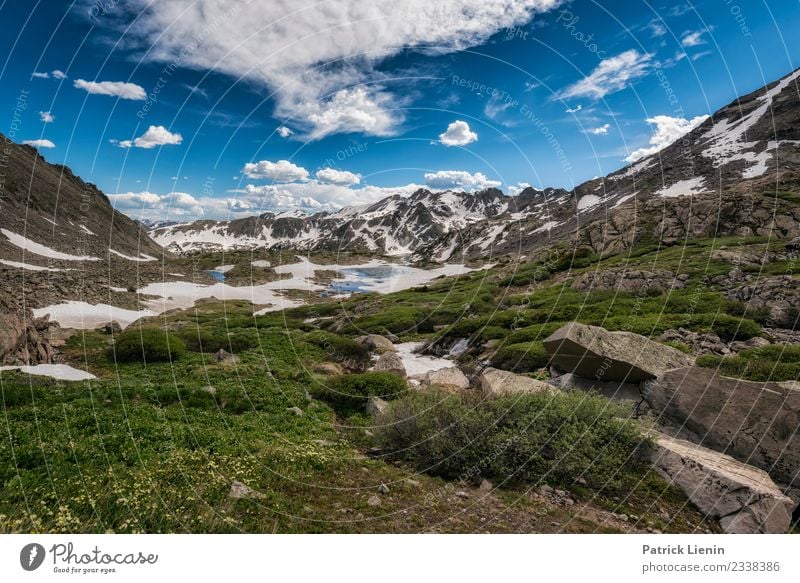 Holy Cross Wilderness, Colorado Contentment Senses Relaxation Calm Vacation & Travel Trip Adventure Far-off places Freedom Summer Mountain Hiking Environment