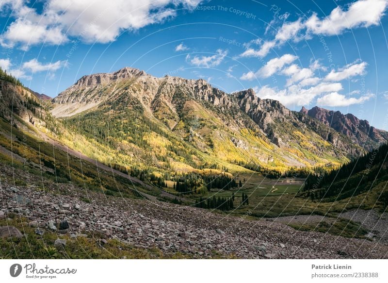 Maroon-Snowmass Wilderness in Colorado Senses Relaxation Calm Meditation Vacation & Travel Trip Adventure Far-off places Freedom Mountain Hiking Environment