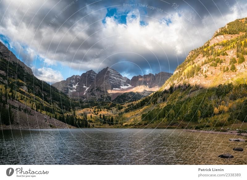 The Deadly Bells, Maroon-Bells Wilderness, Colorado Well-being Contentment Senses Relaxation Calm Vacation & Travel Trip Adventure Far-off places Freedom