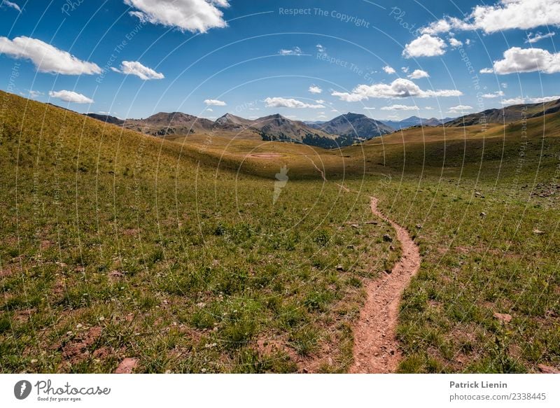 Maroon-Snowmass Wilderness in Colorado Well-being Contentment Senses Relaxation Vacation & Travel Trip Adventure Far-off places Mountain Hiking Environment