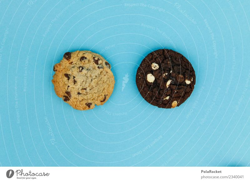 #AS# cookies Food Esthetic Cookie Delicious Candy Rich in calories Chocolate Baked goods Colour photo Subdued colour Multicoloured Interior shot Close-up Detail