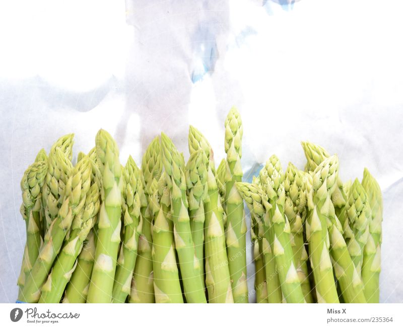 Green asparagus Food Vegetable Nutrition Organic produce Vegetarian diet Fresh Healthy Delicious Asparagus Asparagus season Asparagus spears Bunch of asparagus