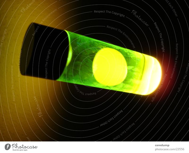 yellow_bubble Lava lamp Greeny-yellow Wax Light Photographic technology Bubble reflection Light (Natural Phenomenon)