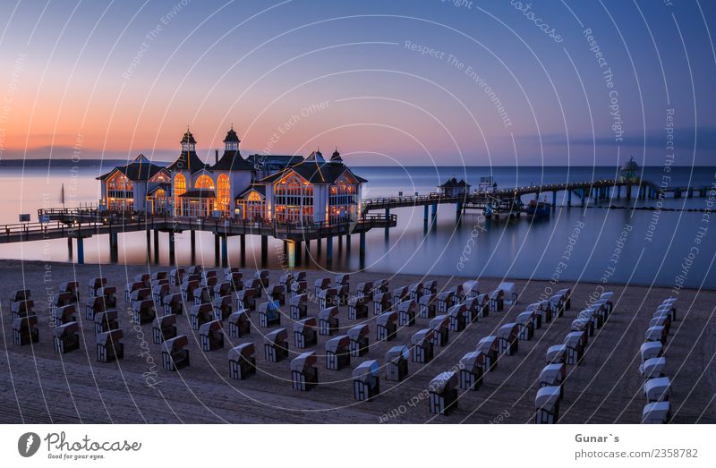 Bridge at the Blue Hour_001 Wellness Relaxation Calm Vacation & Travel Tourism Trip Adventure Far-off places Freedom Summer Summer vacation Sun Sunbathing Beach