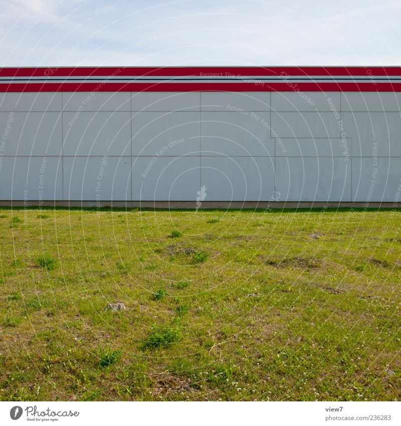 Room. House (Residential Structure) Manmade structures Building Architecture Wall (barrier) Wall (building) Facade Stone Concrete Line Stripe Simple Modern Red