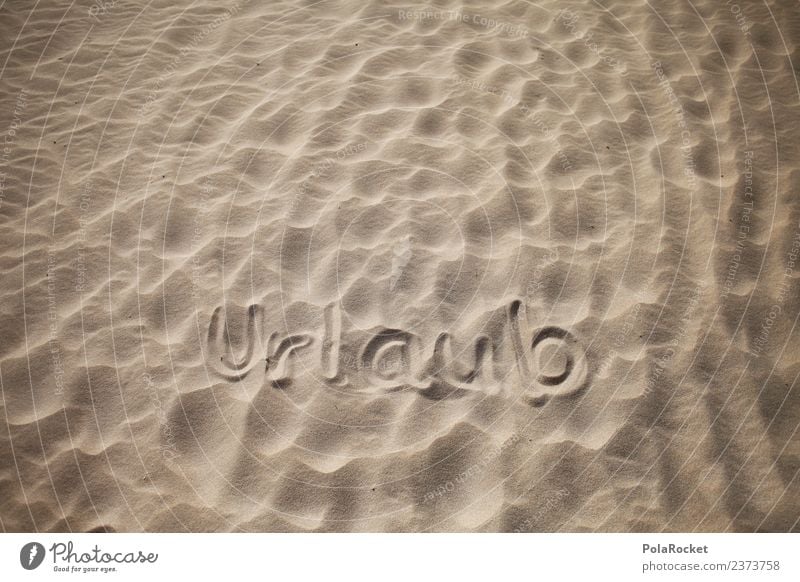 #AS# U.r.l.a.u.b. Art Esthetic Sand Sandy beach Sandbank vacation Vacation photo Vacation mood Vacation destination Vacation good wishes Fuerteventura