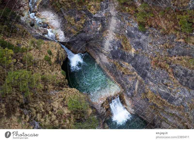 gradually Nature Landscape Elements Water Rock Canyon Waterfall Power Sadness Grief Adventure Beginning Energy Belief Religion and faith Idyll Climate