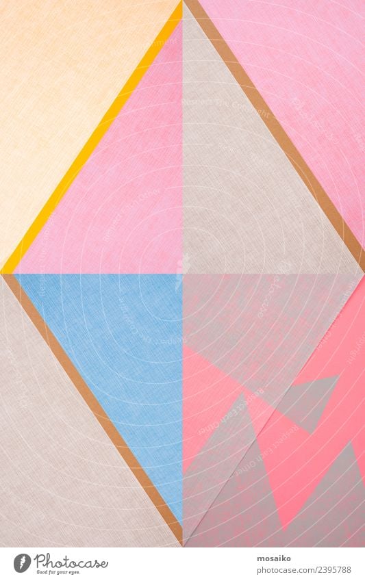 Rhombus - Graphic shapes Education Art Esthetic Elegant Point Trashy Blue Yellow Gray Pink Joy Euphoria Disciplined Design Uniqueness Colour Contentment Idea