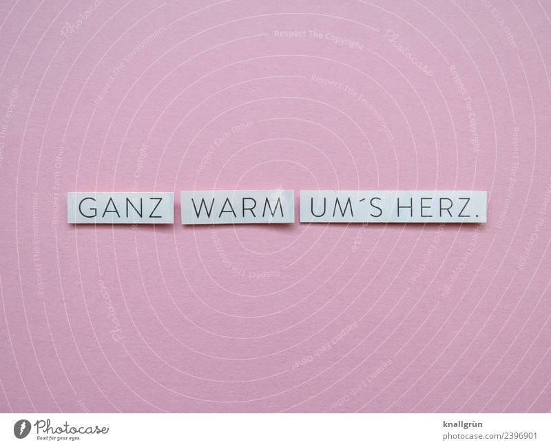 IT'S WARM TO THE HEART. Characters Signs and labeling Communicate Pink White Emotions Happy Joie de vivre (Vitality) Spring fever Warm-heartedness Sympathy