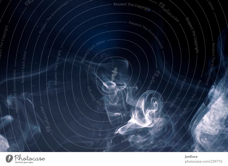 up in smoke... Smoking Dark Beautiful Smoke Fog Shroud of fog Structures and shapes Abstract Colour photo Interior shot Close-up Experimental Deserted