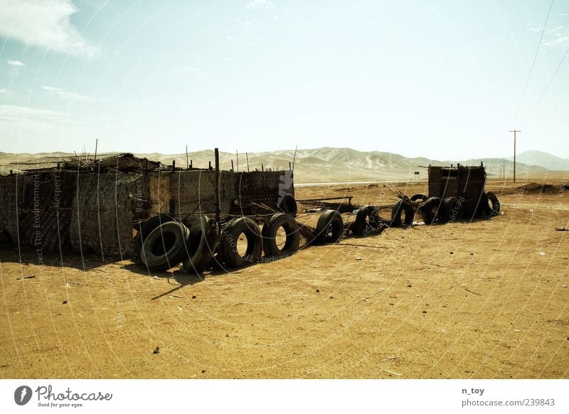 Somewhere in nowhere Environment Nature Landscape Sand Sky Sunlight Beautiful weather Drought Desert Vacation & Travel Poverty Gloomy Dry Emotions Moody