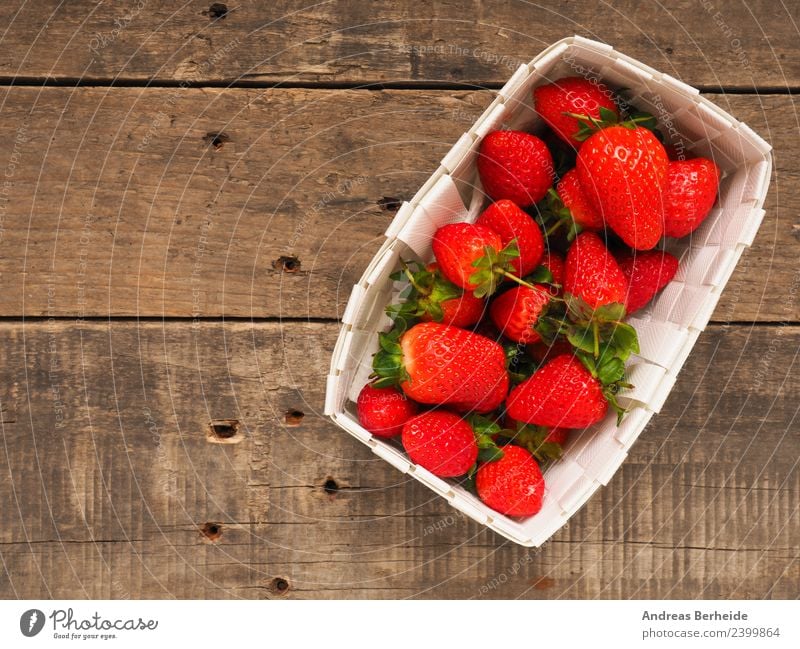 Fresh strawberries, organic products, strawberry season Fruit Dessert Organic produce Vegetarian diet Diet Healthy Eating Summer Nature Delicious Sweet red