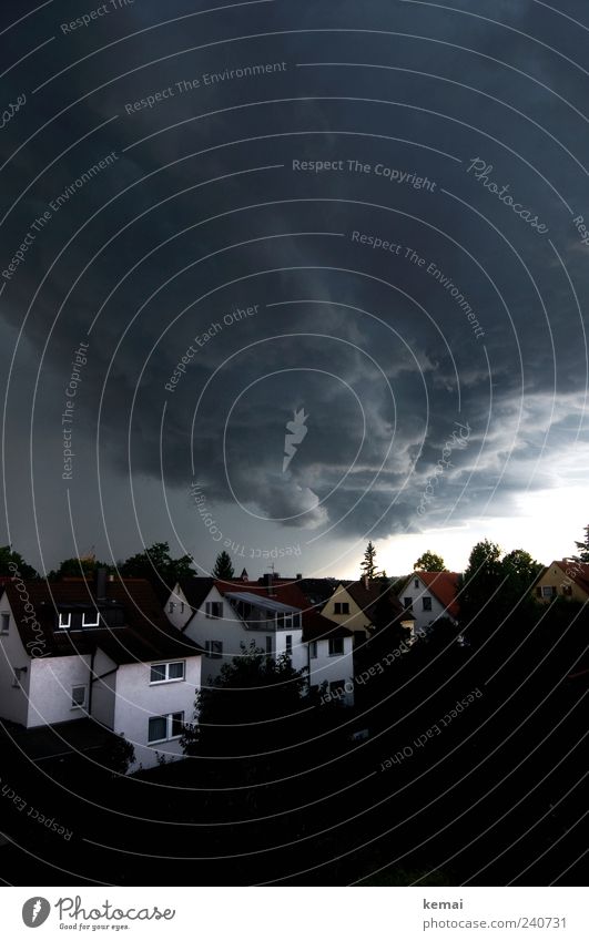 hailstorm Environment Nature Landscape Elements Sky Clouds Storm clouds Sunlight Summer Climate Bad weather Thunder and lightning Village Town