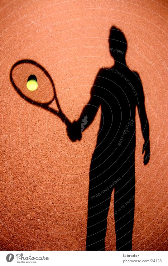 tennis Tennis Places Sports Ball Shadow Human being