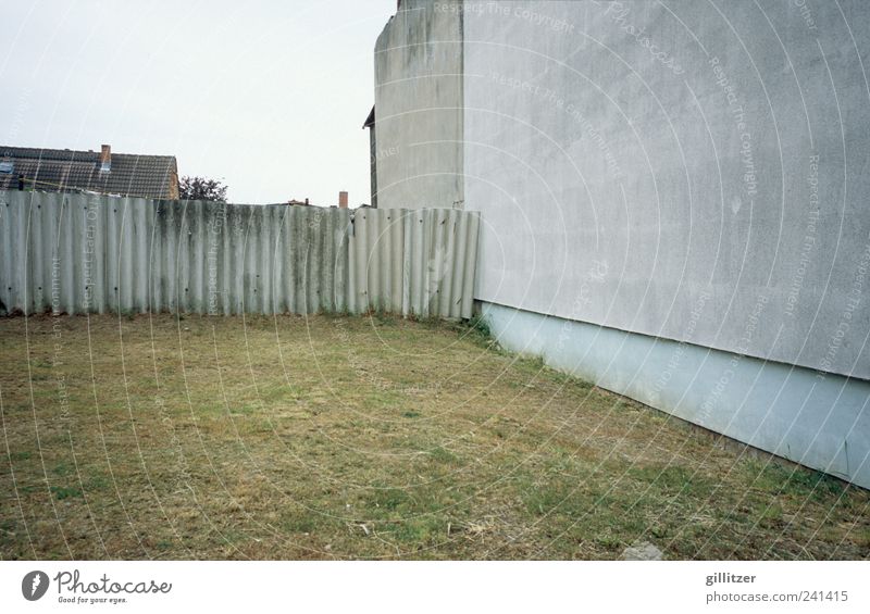 Desolation on Usedom Village Small Town Deserted House (Residential Structure) Wall (barrier) Wall (building) Old Poverty Authentic Hideous Broken Trashy