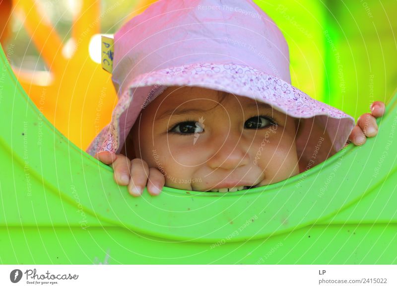 I see you Lifestyle Joy Leisure and hobbies Playing Parenting Education Kindergarten Human being Feminine Child Baby Toddler Girl Parents Adults