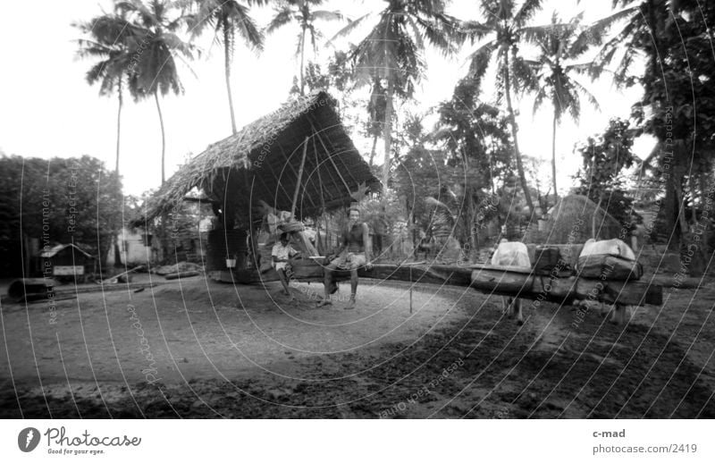 Oil mill - Sri Lanka Work and employment Los Angeles Human being Black & white photo