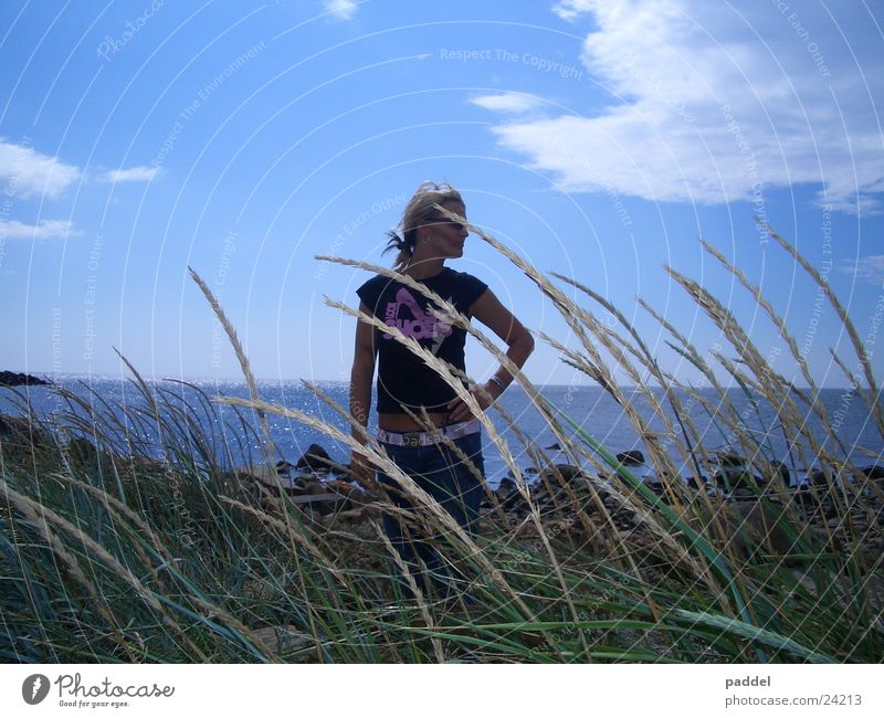 summerdays Summer Beach Physics Woman Sun Sweden Warmth