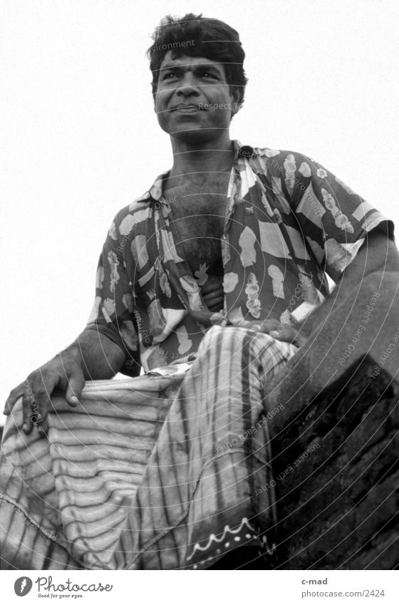 Mahout - Sri Lanka Man Asia mahout