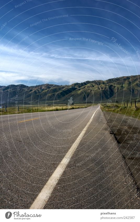 limitation Nature Landscape Earth Sand Clouds Horizon Summer Beautiful weather Meadow Mountain California North America Deserted Transport