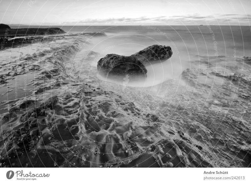 meteor Environment Elements Fire Sky Coast woolongong New South Wales Australia Old Exceptional Threat Wet Gloomy Emotions Moody Long exposure Force of nature