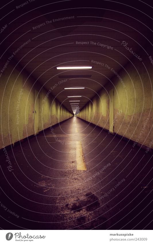 underpass Style Design Tourism Zurich Switzerland Europe Downtown Deserted Tunnel Manmade structures Building Architecture Underpass Transport