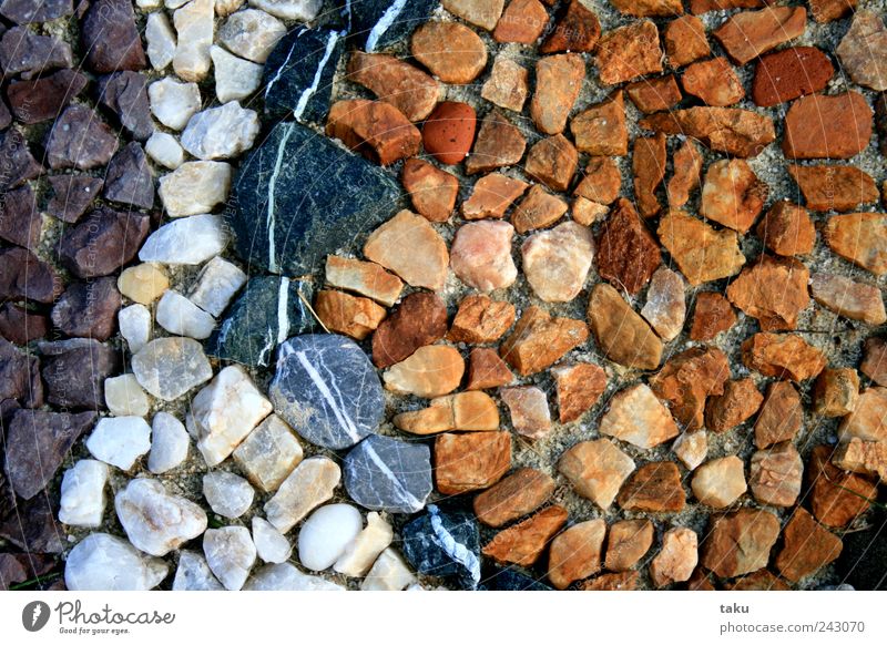 CountryType Art Work of art Nature Elements Earth Sand Garden Stone Line Build Multicoloured Yellow Violet Black White Creativity Colour photo Exterior shot