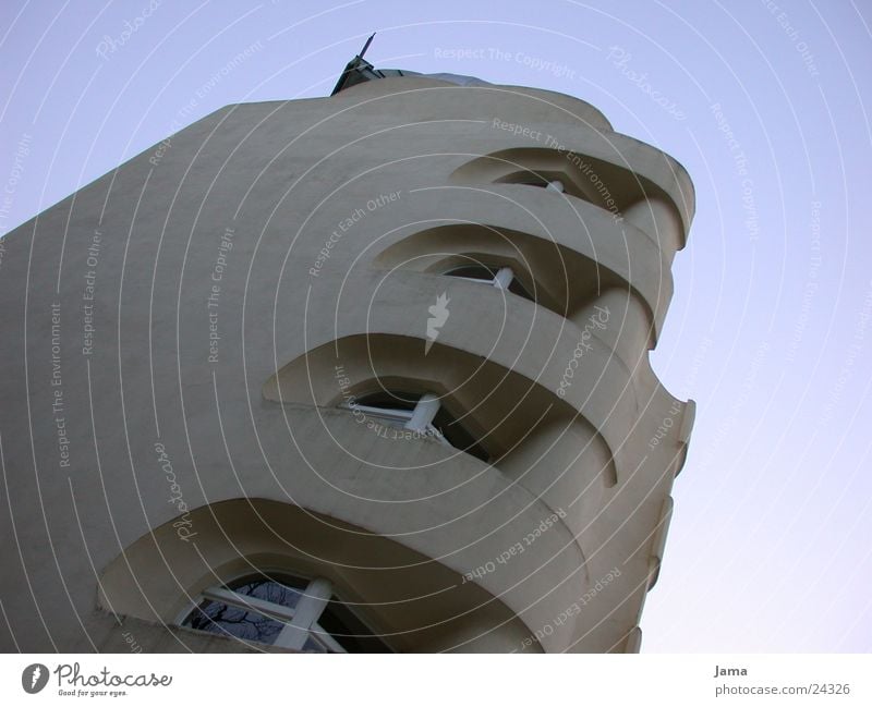 Einstein Tower Observatory Potsdam Twenties Architecture stone tower Expressionist mendelsohn