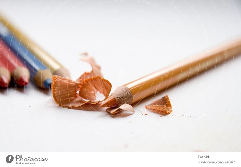 sharpening Crayon Macro (Extreme close-up) Anpitzer