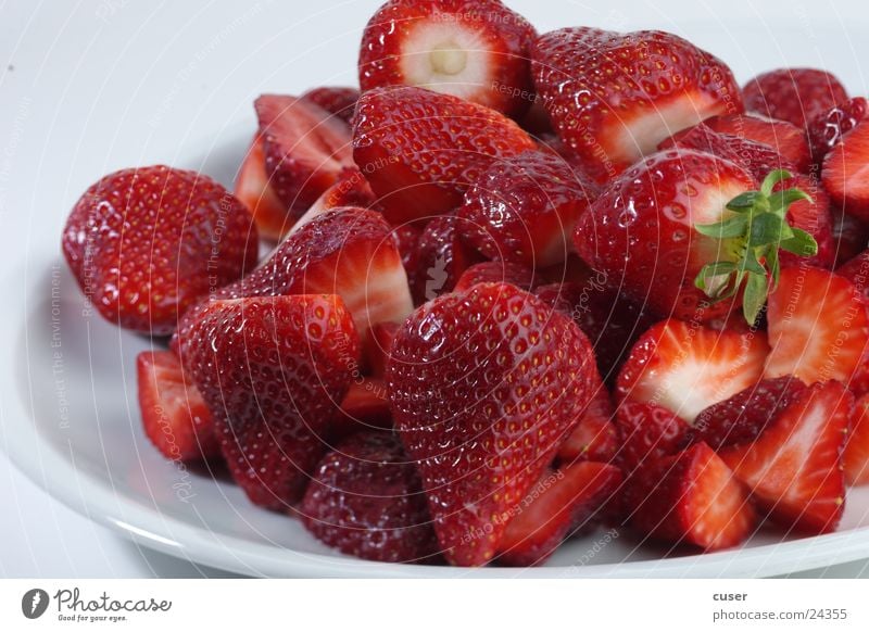 strawberries Red Healthy Strawberry Fruit Berries