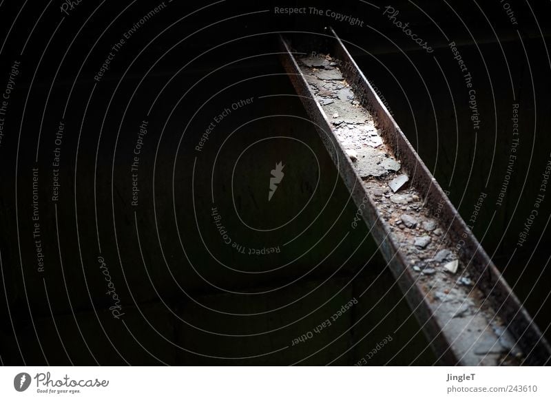 Olympic Games 2012 London Great Britain Europe Steel carrier Transience Colour photo Exterior shot Detail Deserted Copy Space left Day Central perspective