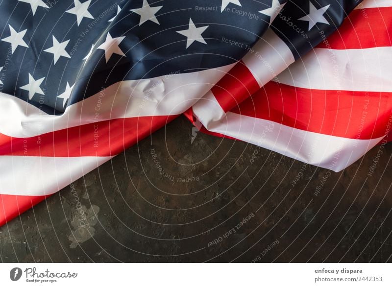 American flag Freedom Wind Stripe Flag Blue Red White Independence america background country Democracy July nation national patriot patriotic Patriotism pride