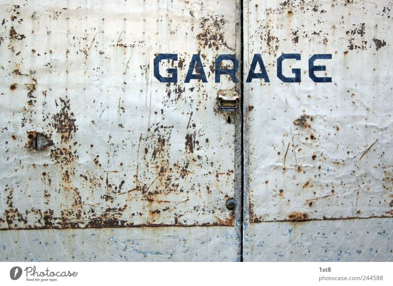 GAR | AGE Village Small Town Deserted House (Residential Structure) Hut Industrial plant Factory Gate Building Facade Door Old Driving Esthetic Authentic