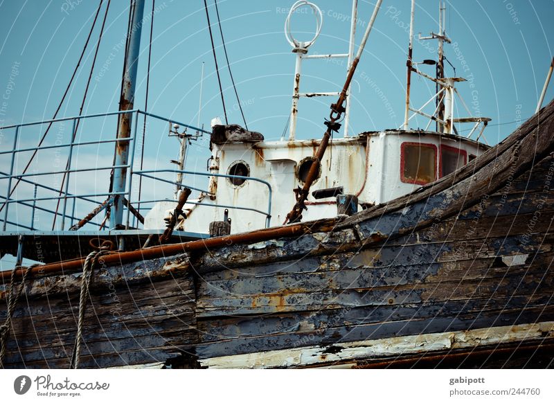 Where the ships go to die Transport Means of transport Navigation Fishing boat Sailboat Sailing ship Watercraft ship graveyard Wood Metal Old Lie Broken Trashy