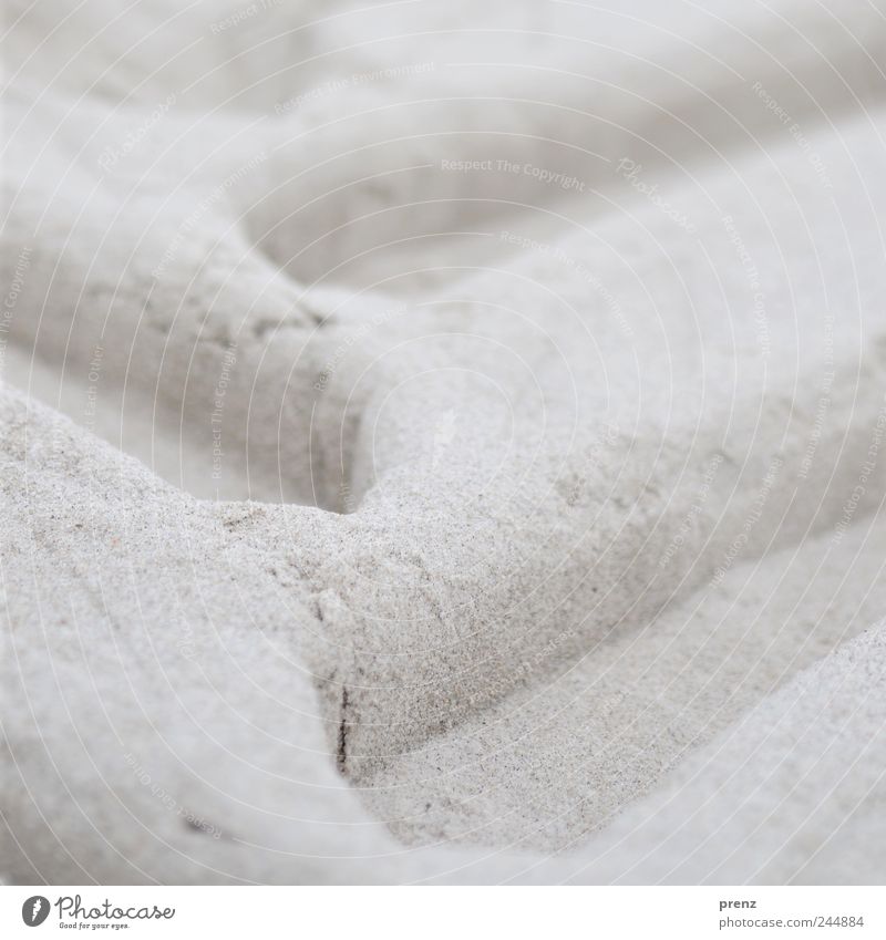 track on the beach Sand Beach Gray Tracks Skid marks Tire tread Grain of sand Line Structures and shapes Earth Exterior shot Close-up Deserted Light